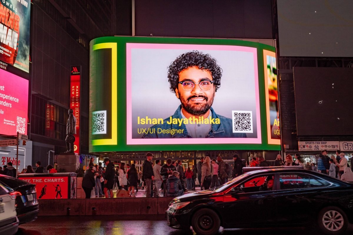 From Blank Profile to Times Square Billboard